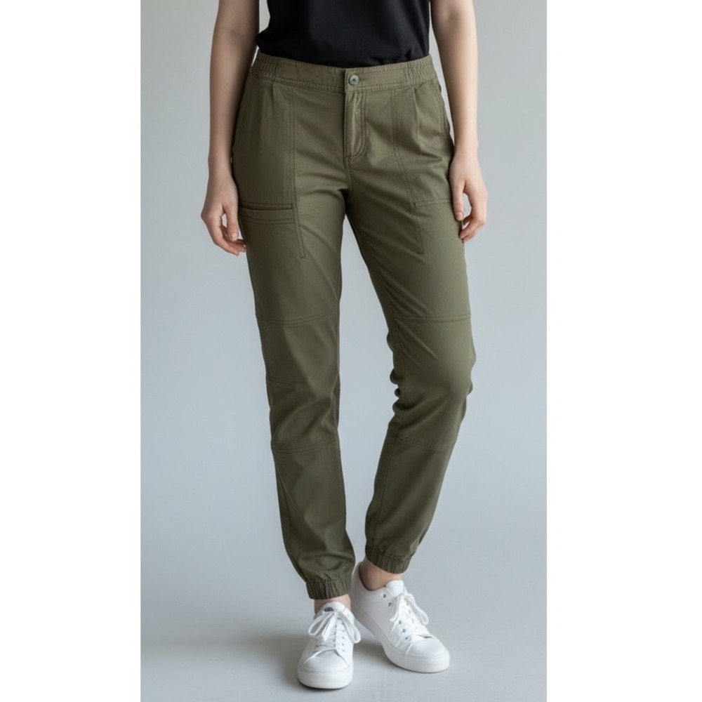 Mountain Hardwear AP Scrambler Pants Olive Green Women's Size 4/36 Outdoor Pants